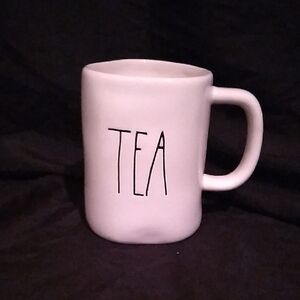 Rae Dunn White Tea Mug Artisan Collection (B1)